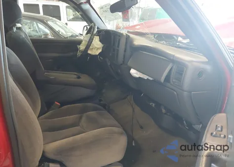 2007 GMC Sierra 2500Hd Classic Sle1 z USA, uszkodzony, nr VIN 1GTHK23D27F155129